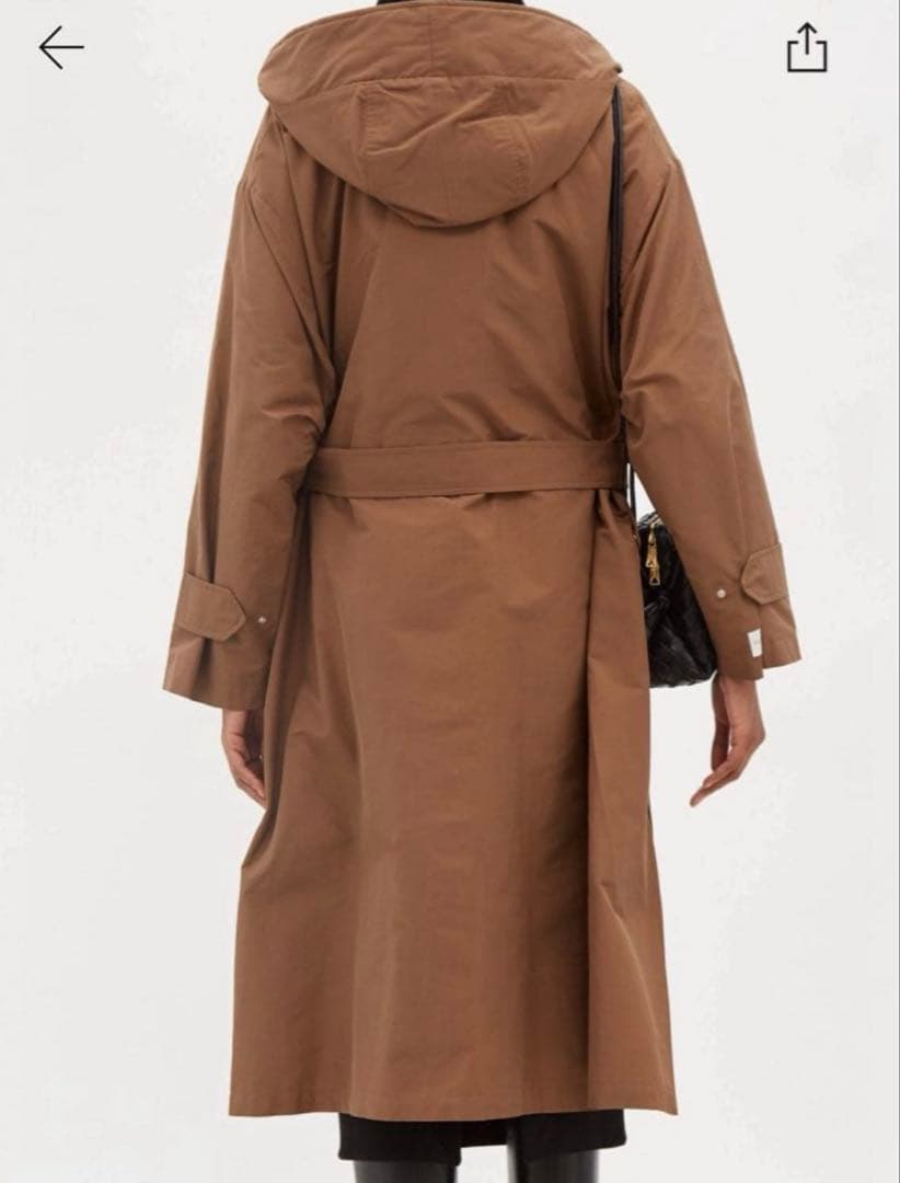 美品！MaxMara The Cube. ロングコート キャメル