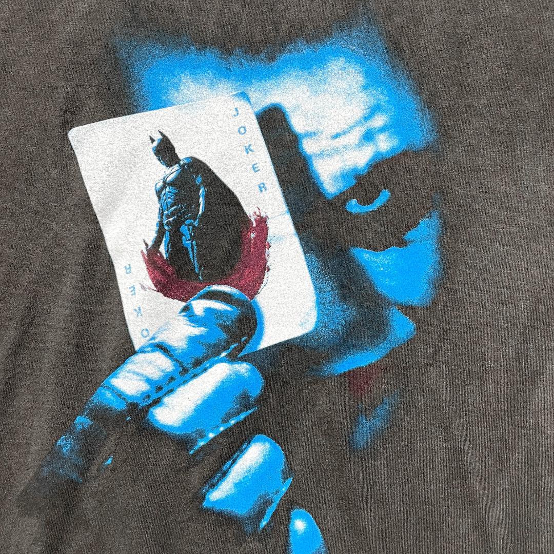 公式 オフィシャル 映画 ダークナイト ジョーカー ヒースレジャー Tシャツ