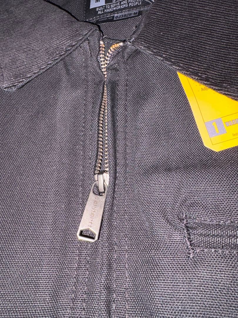 Carhartt ブラックmade in USA デトロイトジャケット Mサイズ