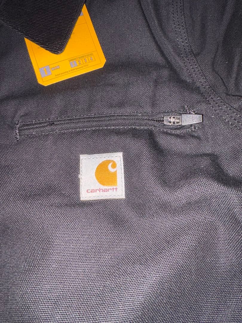 Carhartt ブラックmade in USA デトロイトジャケット Mサイズ