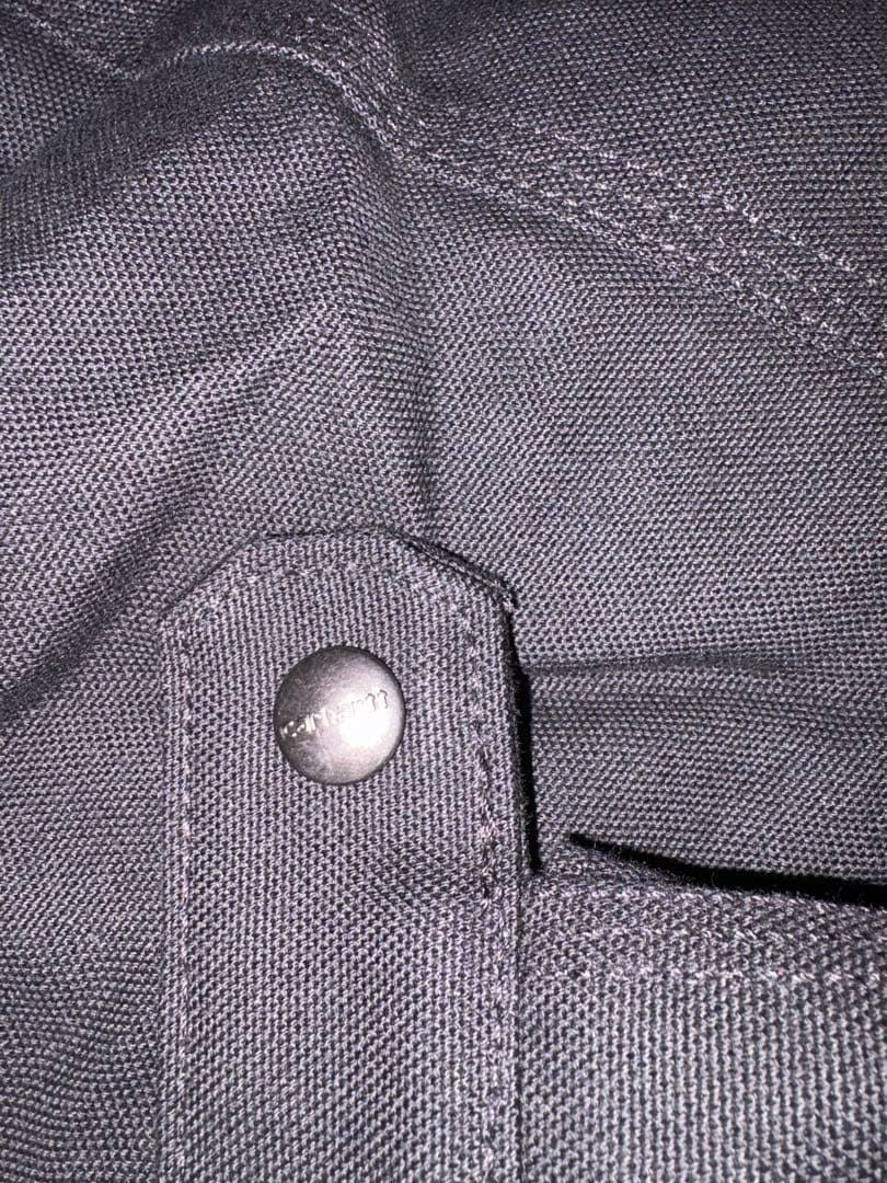 Carhartt ブラックmade in USA デトロイトジャケット Mサイズ