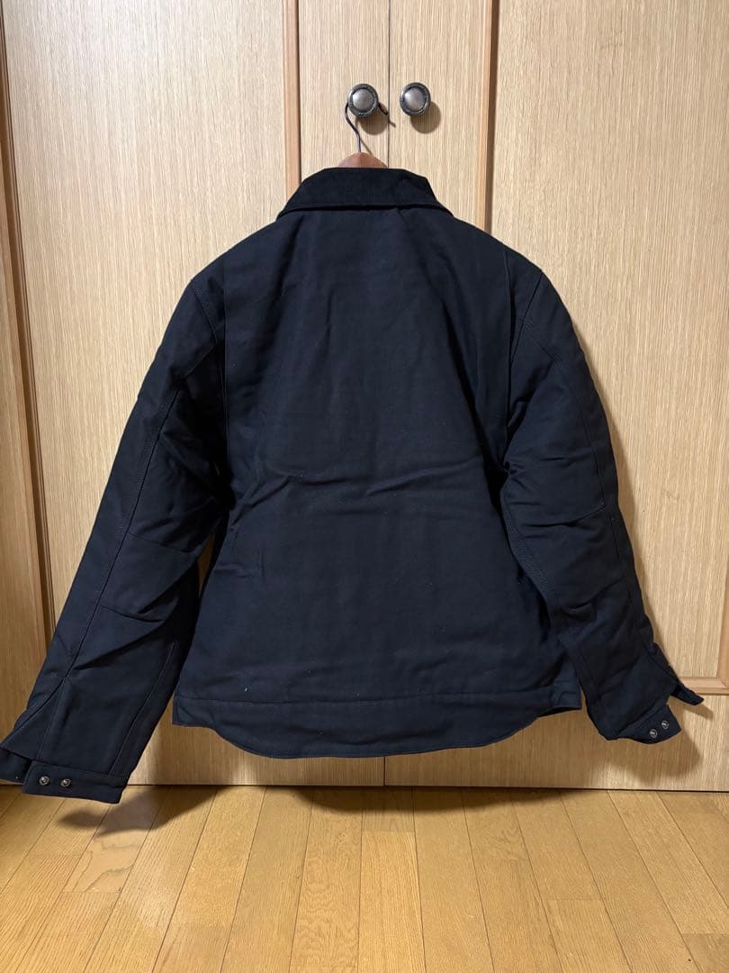 Carhartt ブラックmade in USA デトロイトジャケット Mサイズ