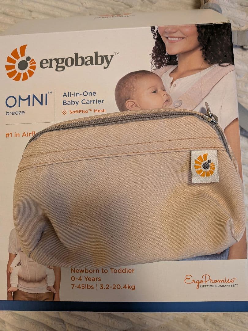 フ*ん様 Ergobaby OMNI Breeze オムニブリーズ ピンク