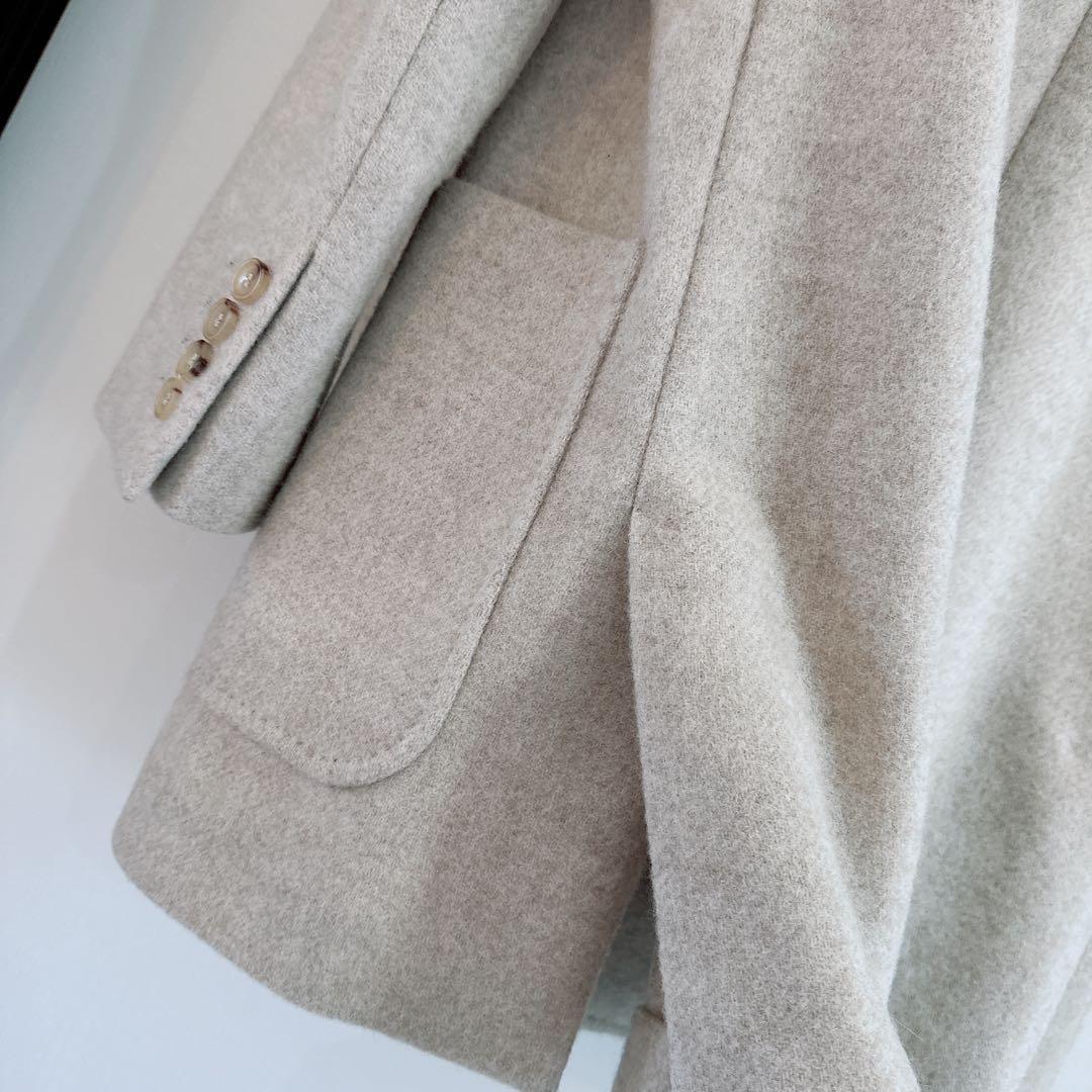 MAXMARA アルパカ　カシミヤ　キャメル　ヤク　上質素材　ジャケット