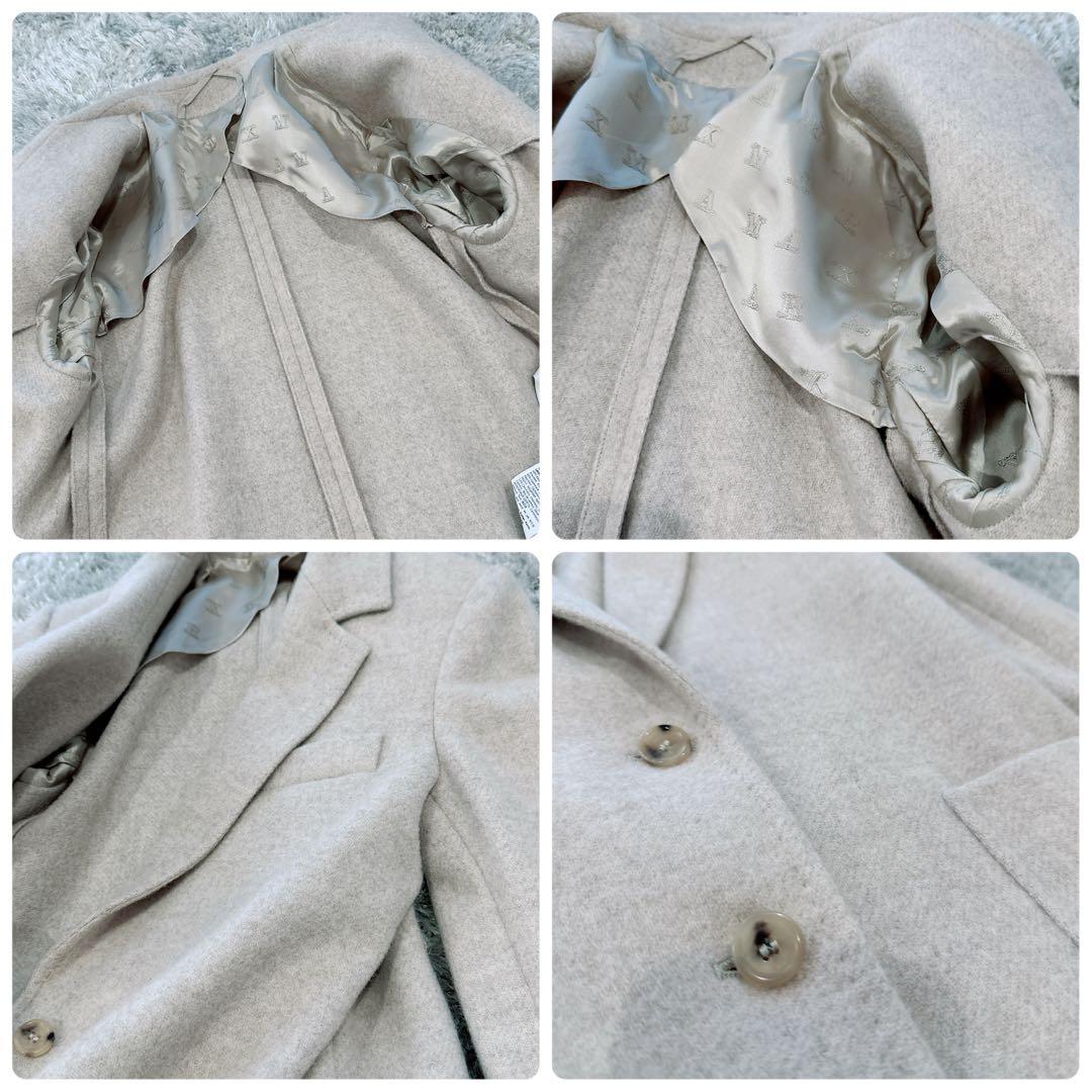MAXMARA アルパカ　カシミヤ　キャメル　ヤク　上質素材　ジャケット