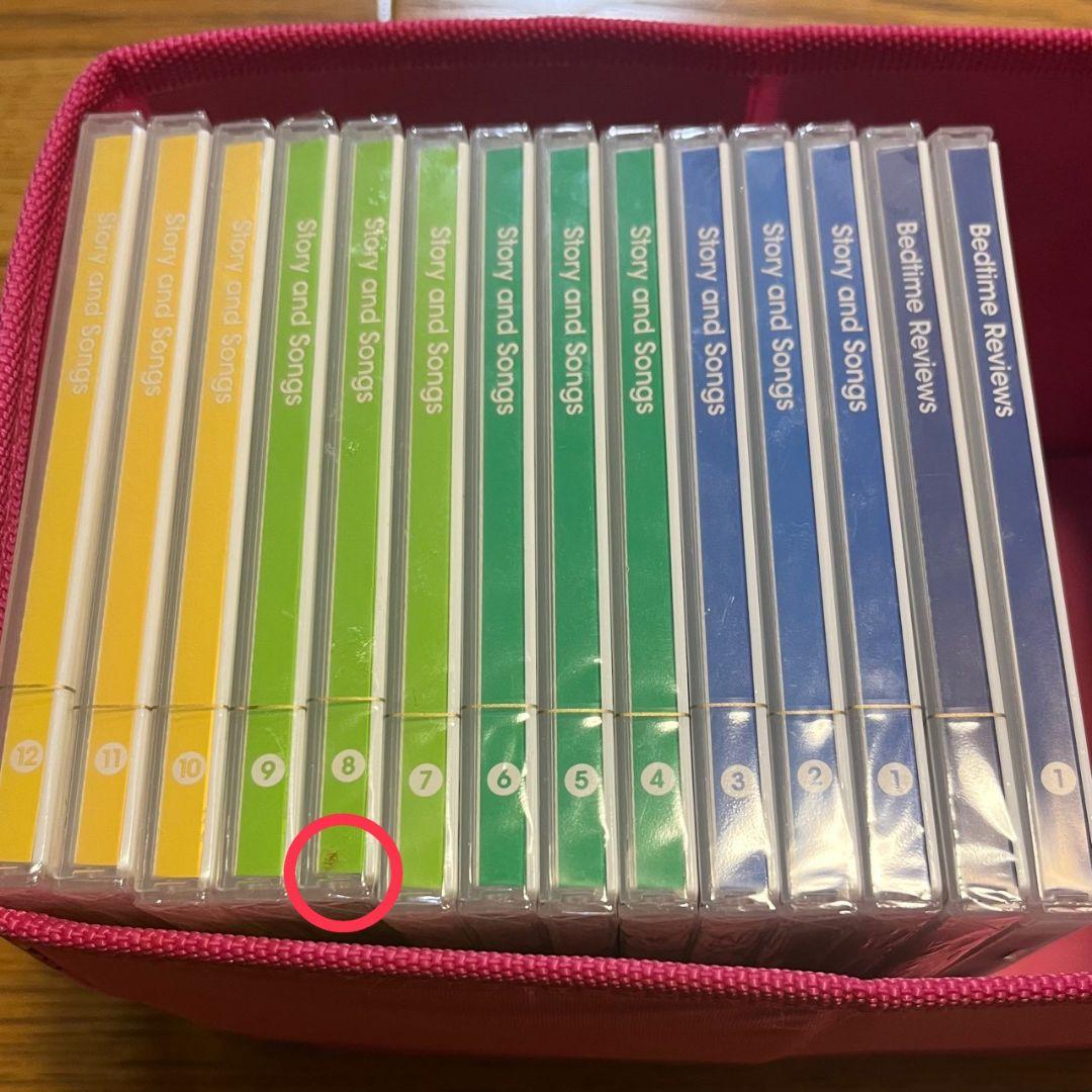 DWE　StoryandSongs　1-12+２枚