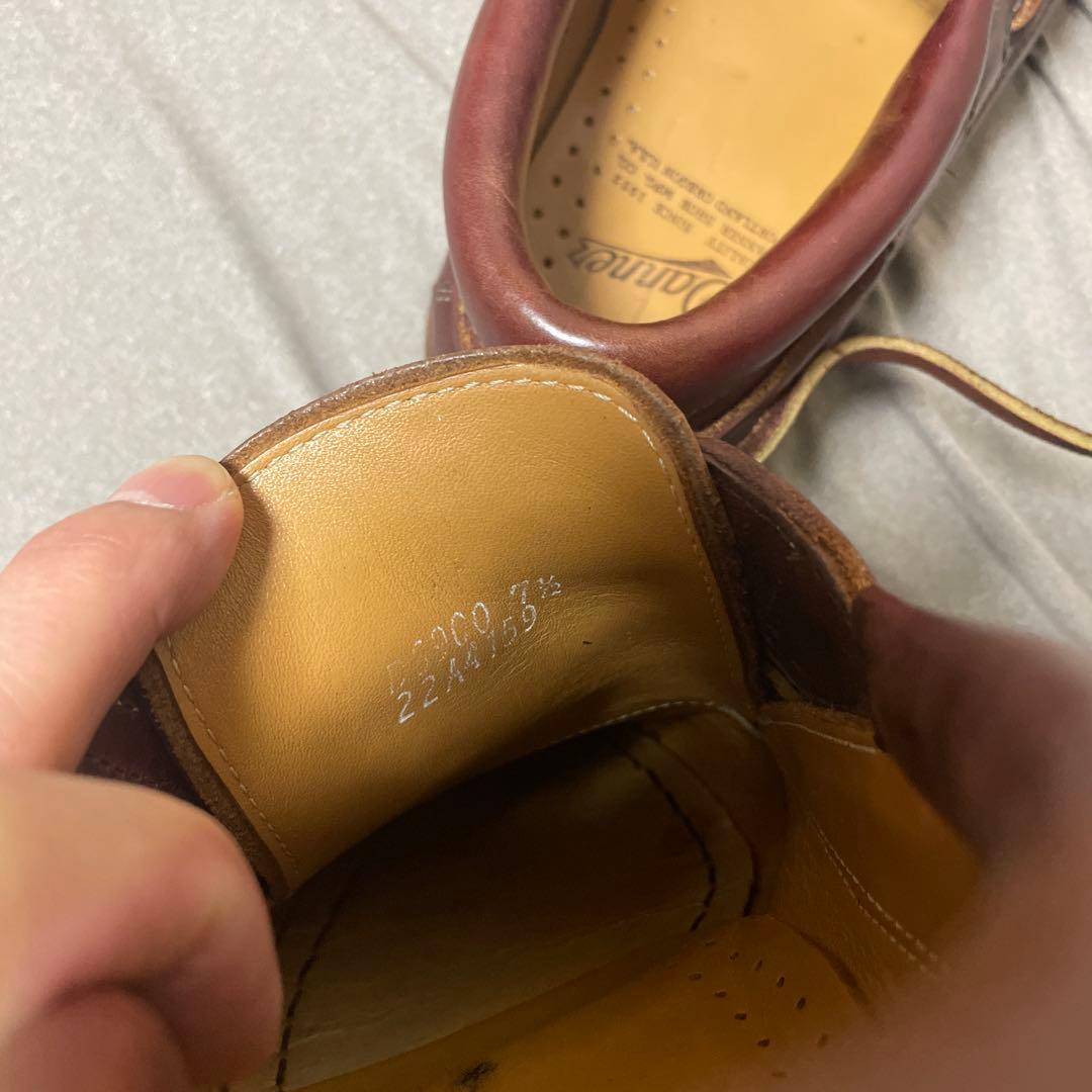 Danner ダナー モカシン US7.5 ブラウン デッキシューズ ビブラム