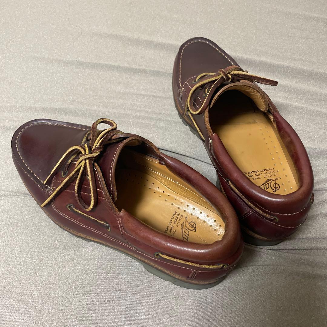 Danner ダナー モカシン US7.5 ブラウン デッキシューズ ビブラム