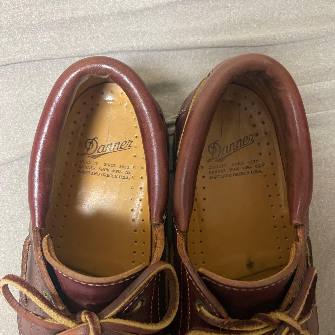 Danner ダナー モカシン US7.5 ブラウン デッキシューズ ビブラム