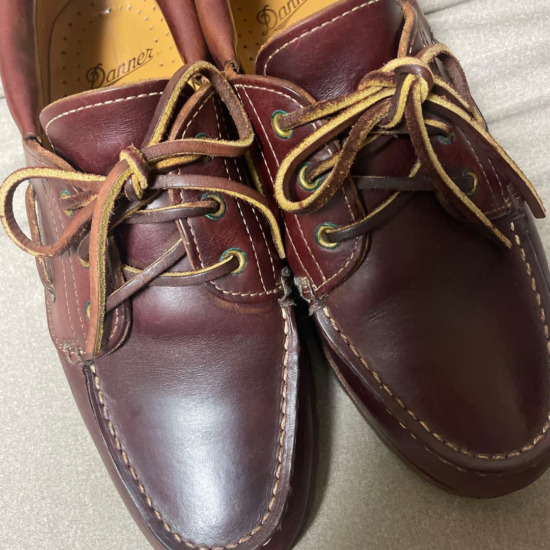 Danner ダナー モカシン US7.5 ブラウン デッキシューズ ビブラム