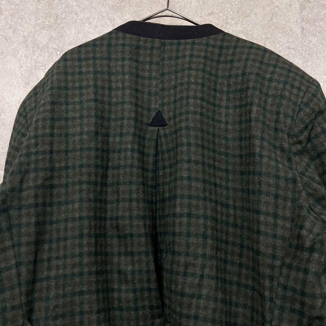 ユーロ古着【オーストリア ウール テーラードジャケット】民族 メンズ2XL