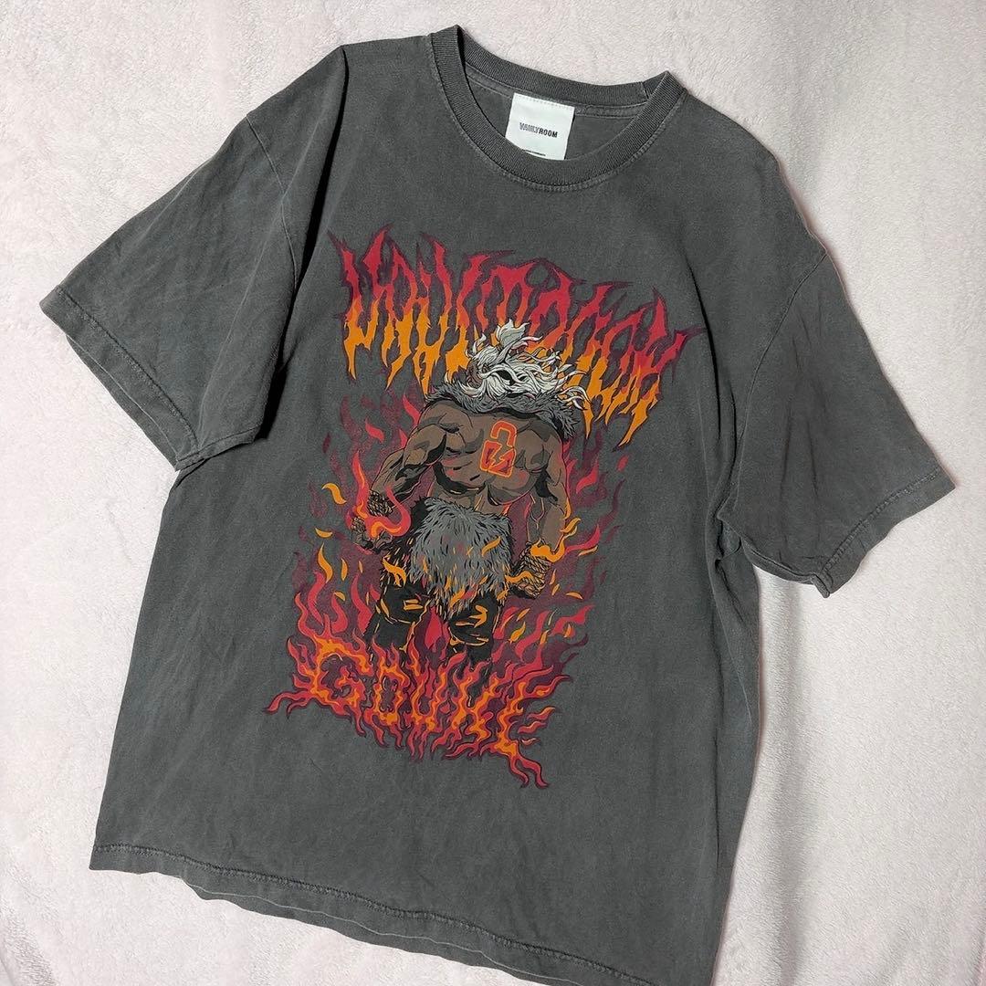 vaultroom 豪鬼 GOUKI TEE Lサイズ