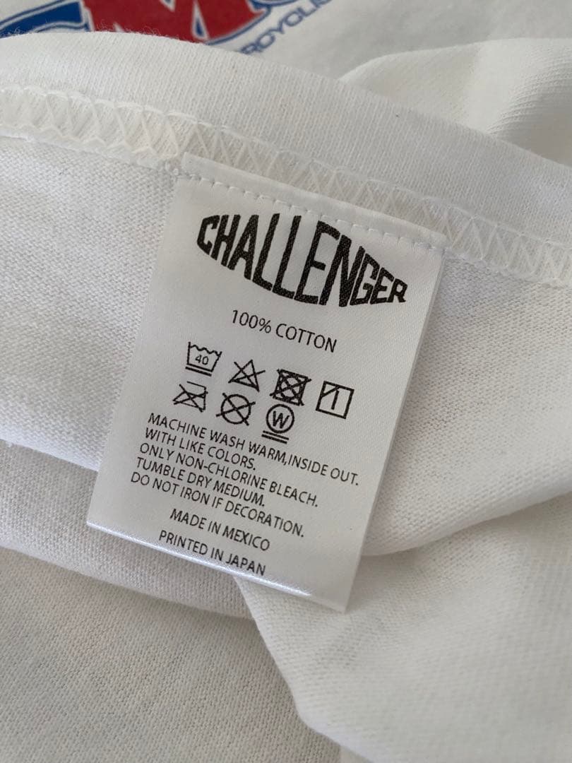 レア 店舗限定品 新品未使用 CHALLENGER CMC 半袖Ｔ　白 L