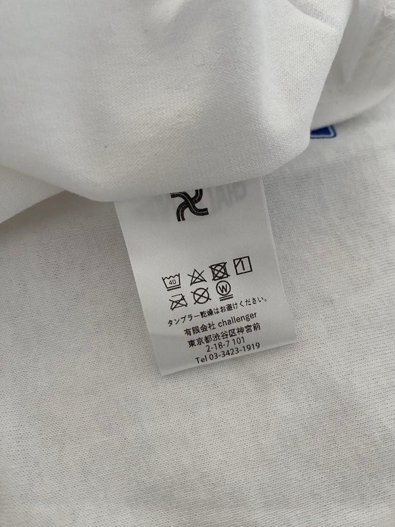 レア 店舗限定品 新品未使用 CHALLENGER CMC 半袖Ｔ　白 L