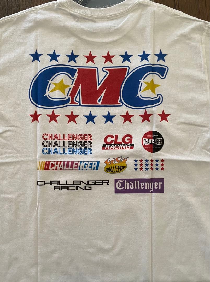 レア 店舗限定品 新品未使用 CHALLENGER CMC 半袖Ｔ　白 L