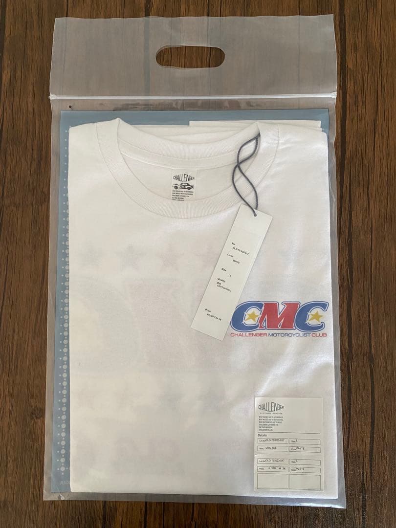 レア 店舗限定品 新品未使用 CHALLENGER CMC 半袖Ｔ　白 L