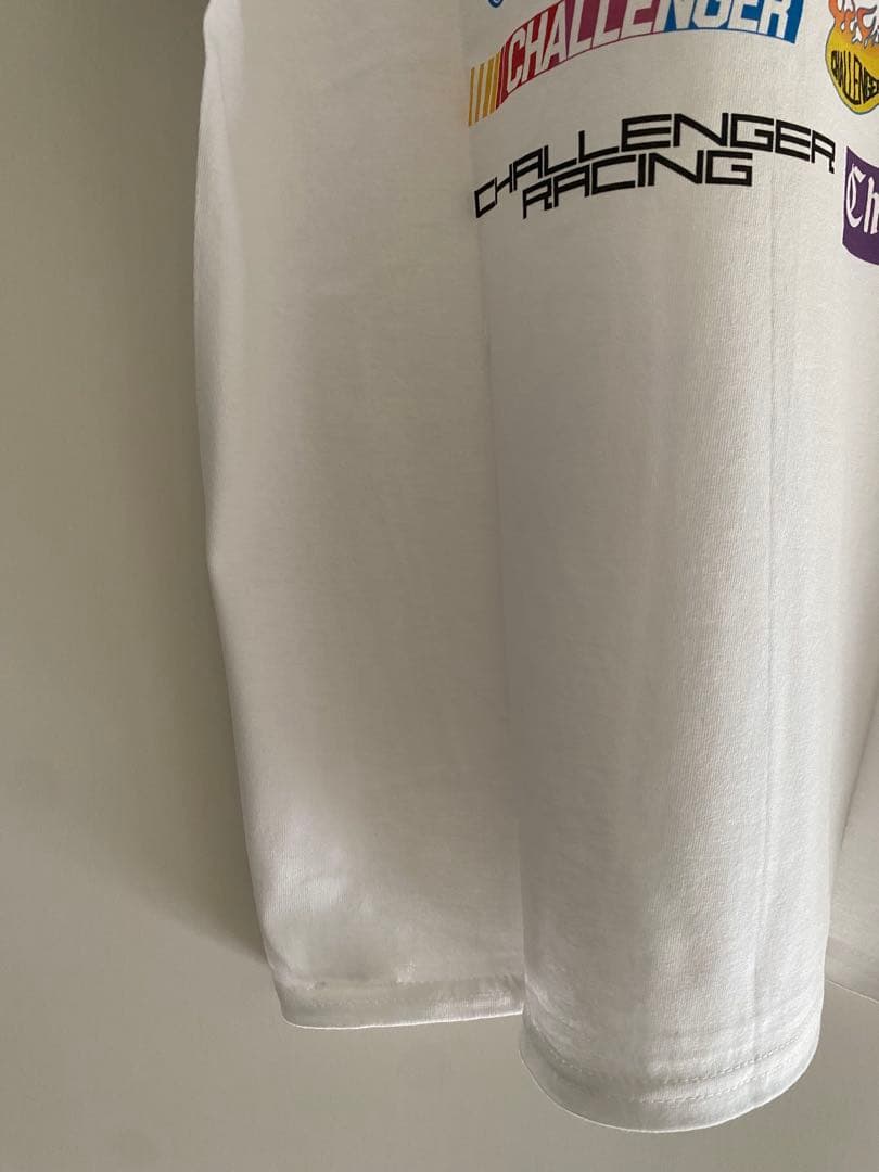 レア 店舗限定品 新品未使用 CHALLENGER CMC 半袖Ｔ　白 L