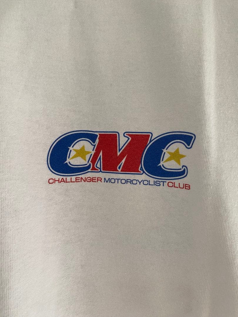 レア 店舗限定品 新品未使用 CHALLENGER CMC 半袖Ｔ　白 L