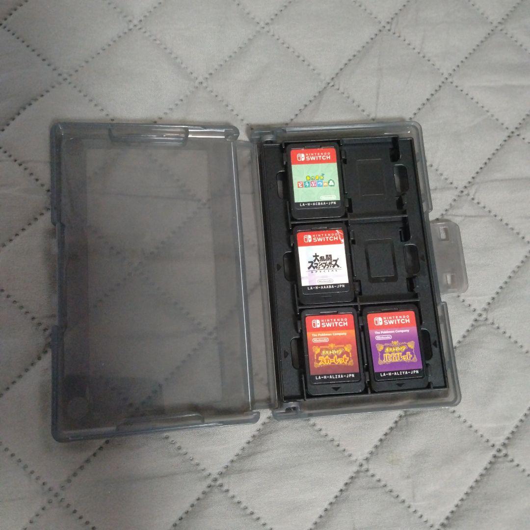 Switch　ソフト4点セット