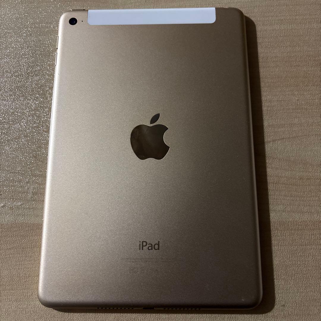 Apple iPad mini4 ゴールド