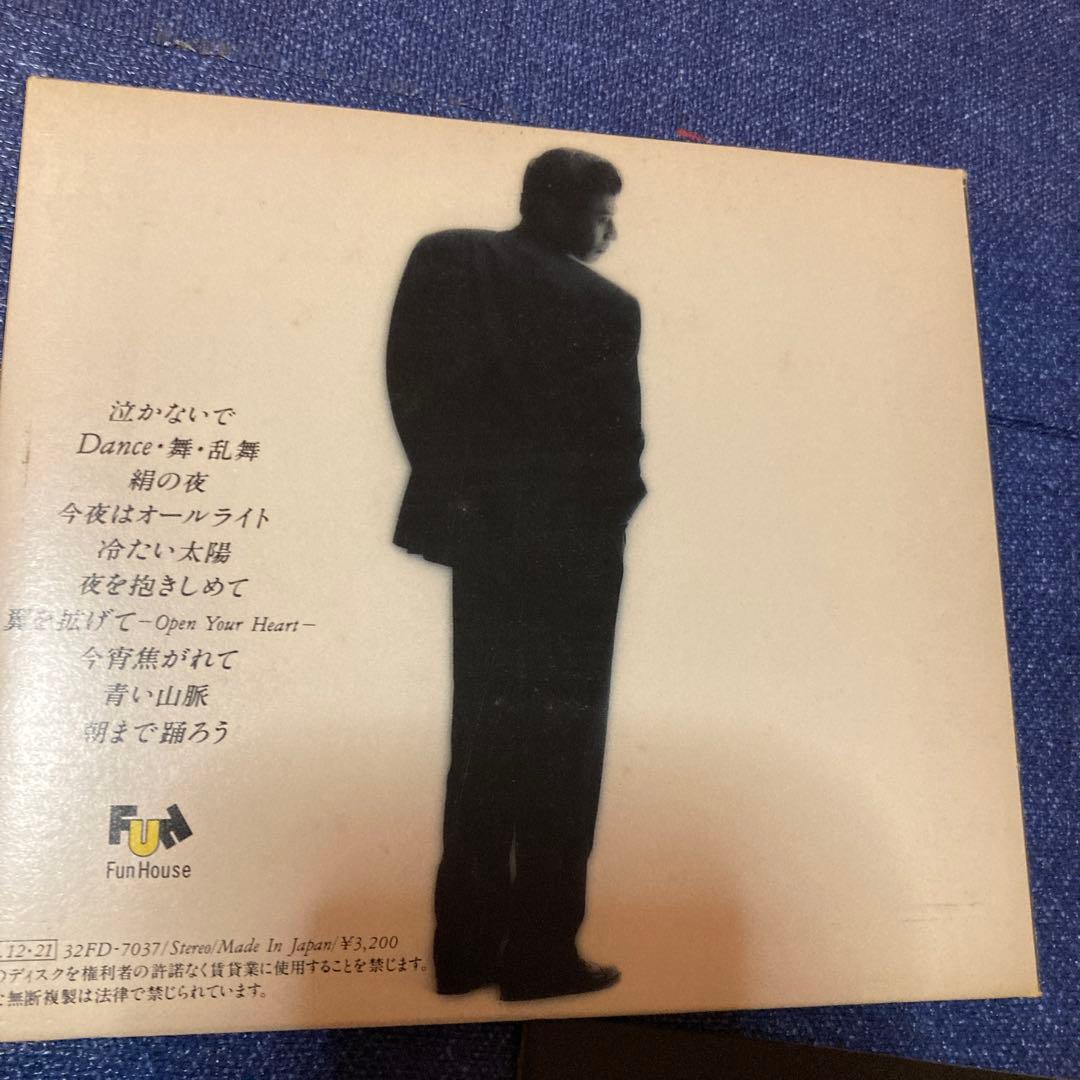 舘ひろし ／ ベスト・アルバム インプレッションズ [デジパック仕様] 邦楽CD
