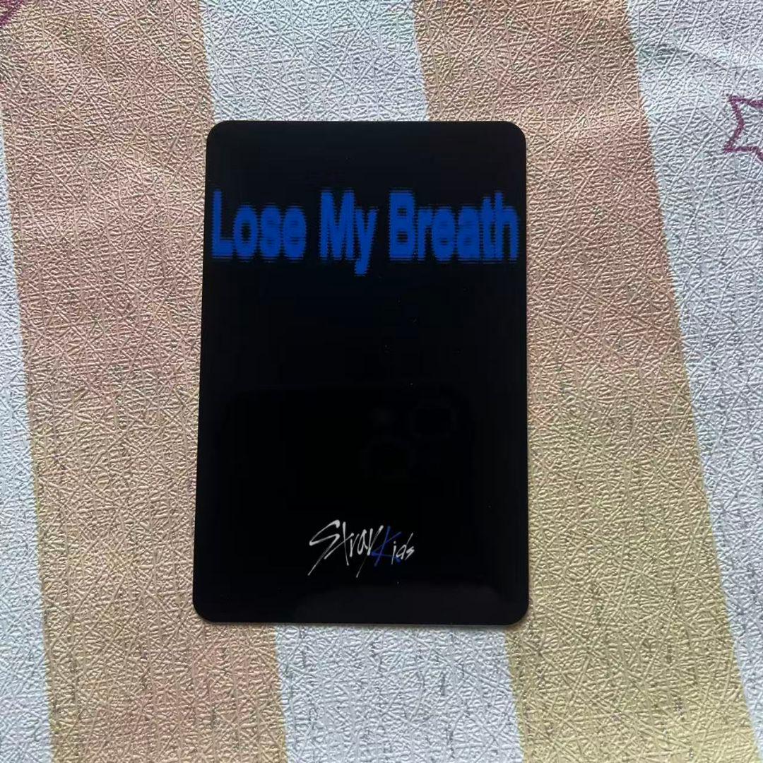 Straykids ハン lose my breath スミン 限定 トレカ