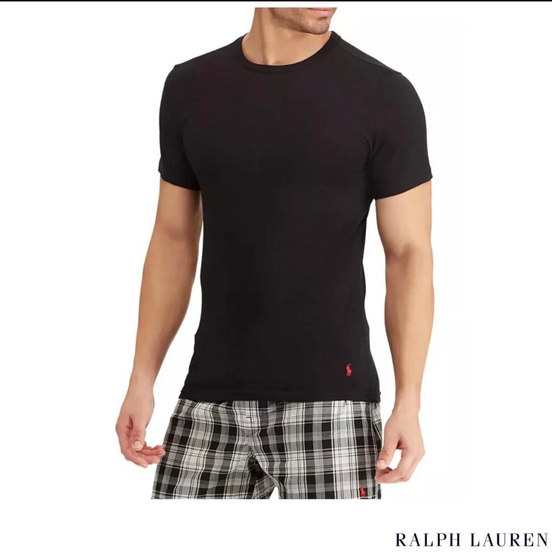 POLO RALPH LAUREN スリムフィット Tシャツ Sサイズブラック