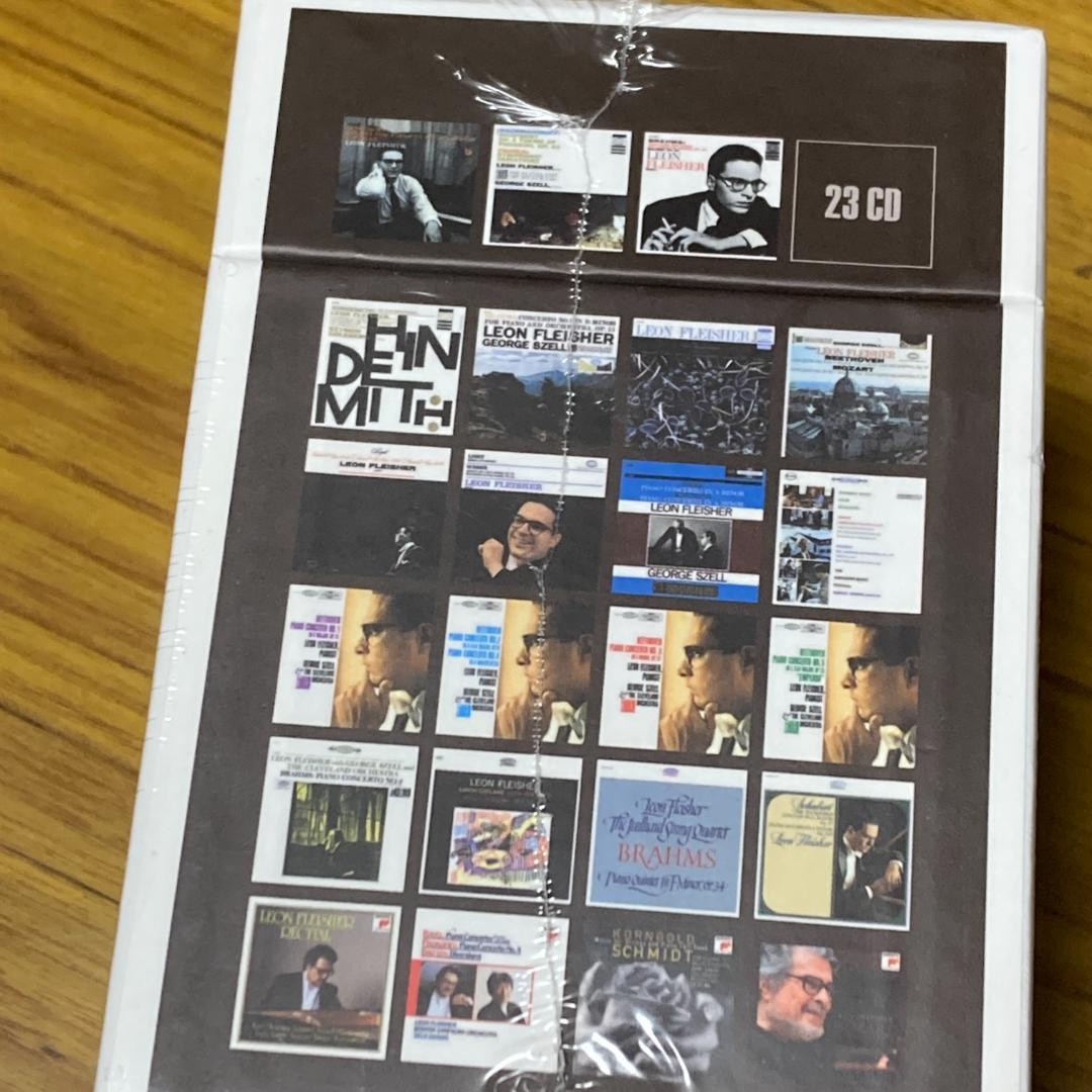 レオン・フライシャー  23枚組 CD  完全生産限定 【M32】