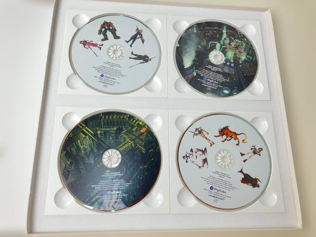 FINAL FANTASY VII オリジナル・サウンドトラック 初回限定BOX