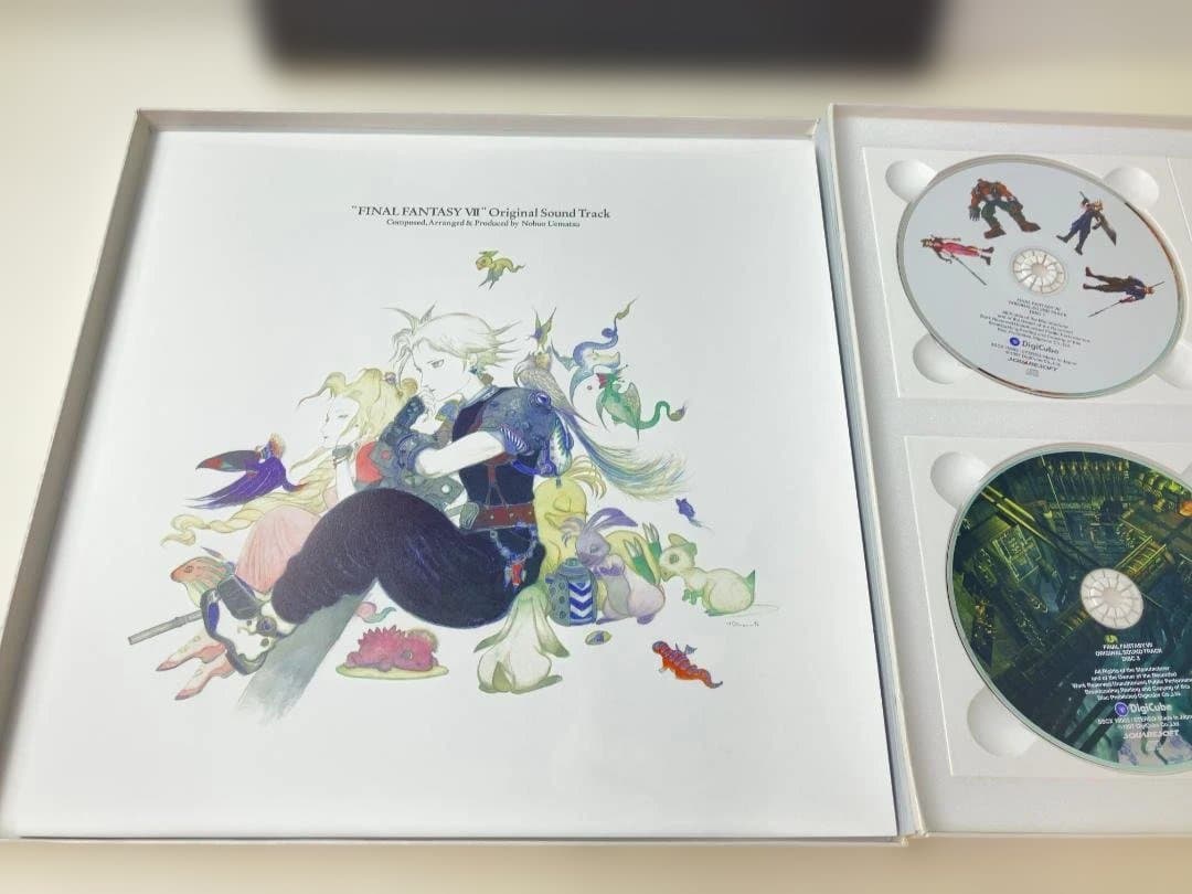 FINAL FANTASY VII オリジナル・サウンドトラック 初回限定BOX