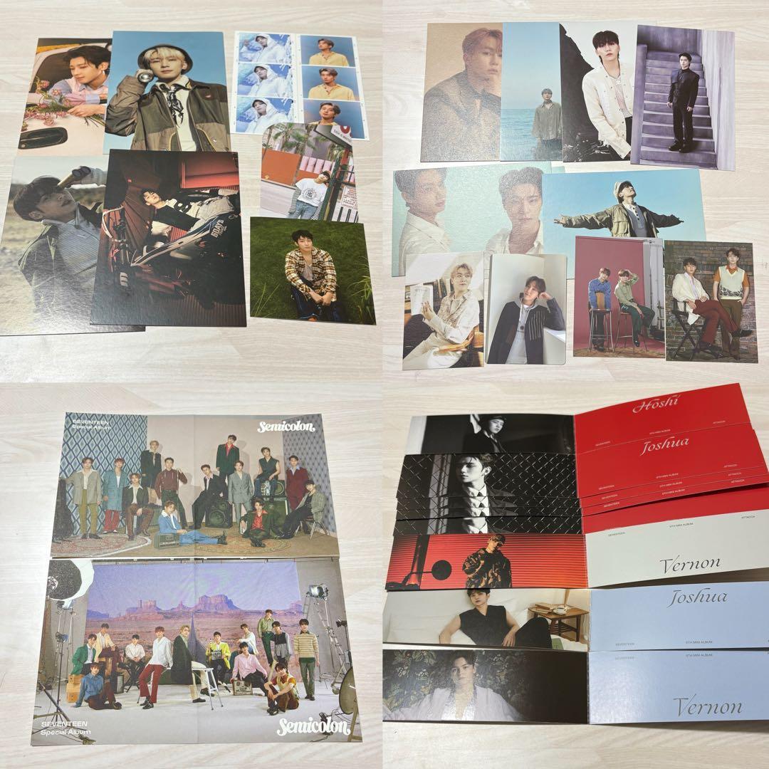 SEVENTEEN トレカ グッズ まとめ売り
