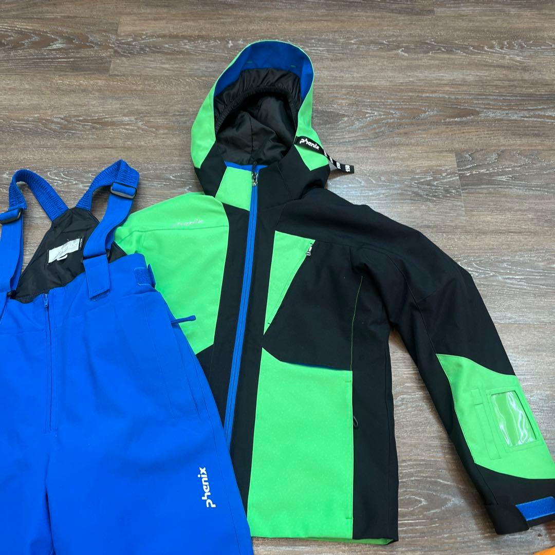 フェニックス 美品　セットアップ　スキーウェア　150 男の子