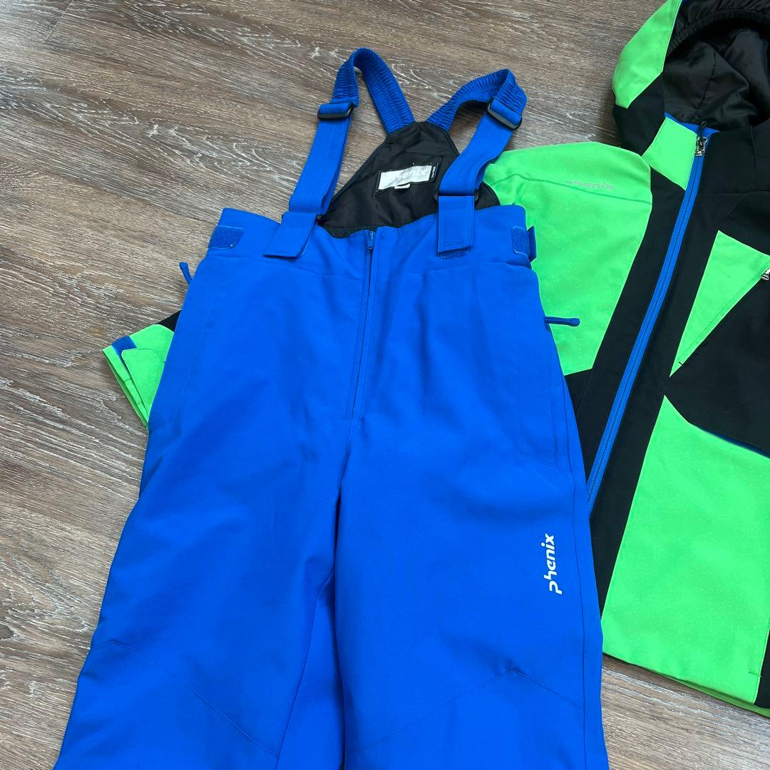 フェニックス 美品　セットアップ　スキーウェア　150 男の子