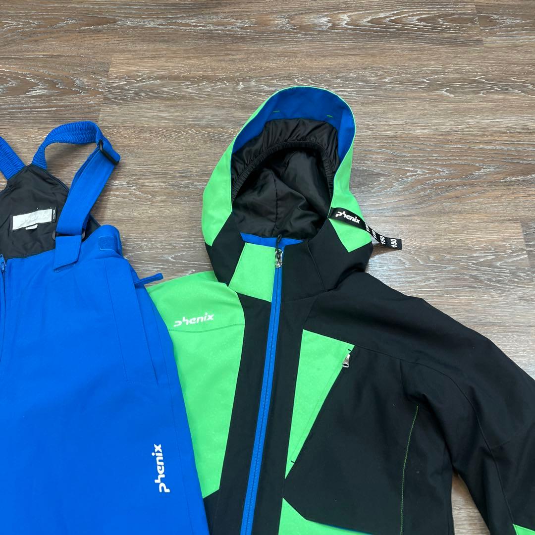 フェニックス 美品　セットアップ　スキーウェア　150 男の子