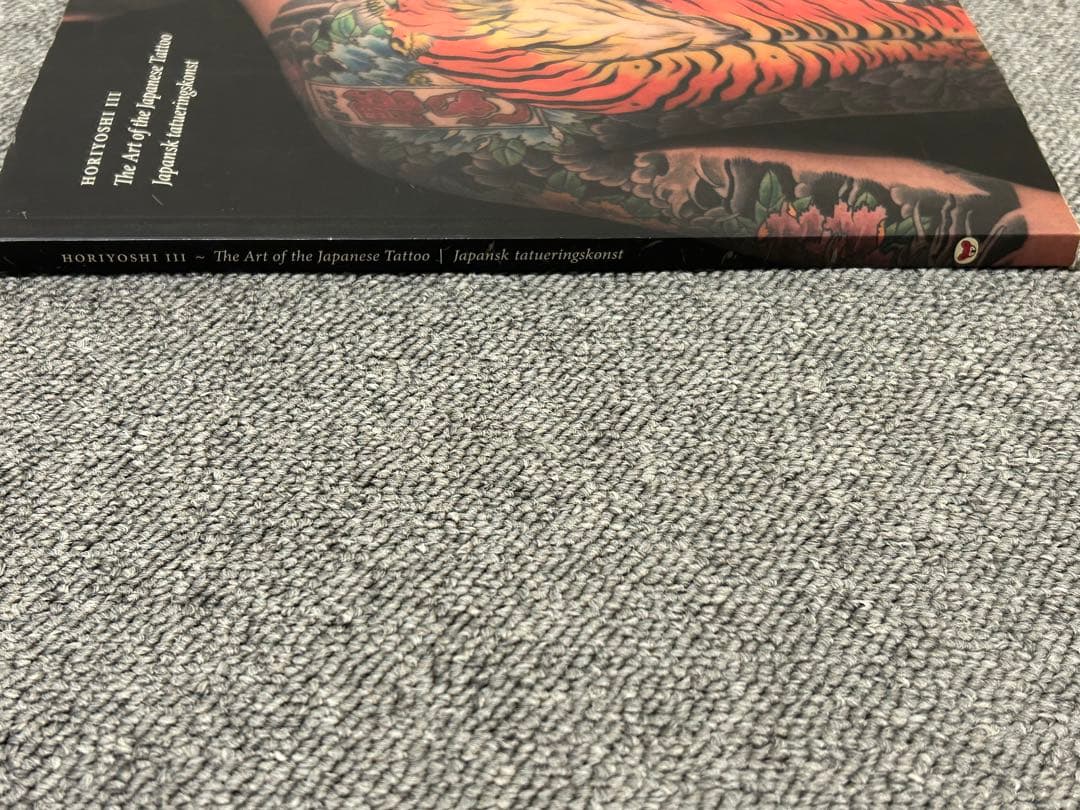 アート・デザイン・音楽 HORIYOSHI The Art of the Japanese Tattoo