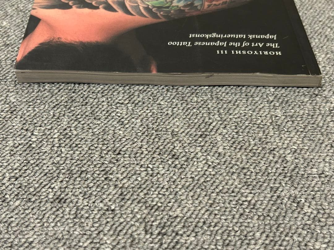 アート・デザイン・音楽 HORIYOSHI The Art of the Japanese Tattoo