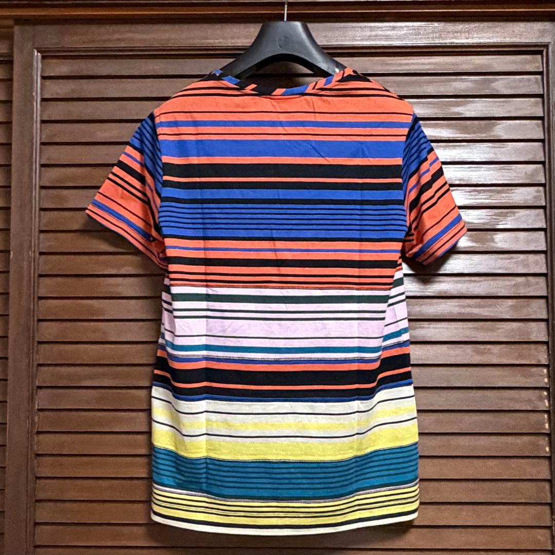 未使用 Sサイズ DRIES VAN NOTEN マルチボーダーカットソー