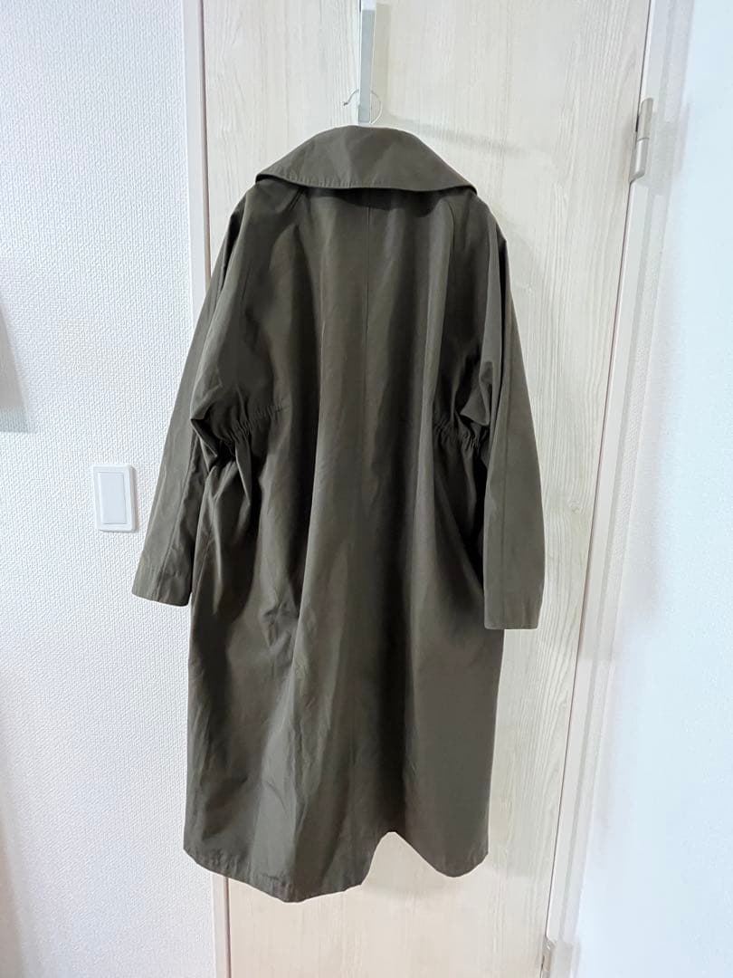 ヴァシュモン　IENA VACHEMENT LONG COAT カーキ