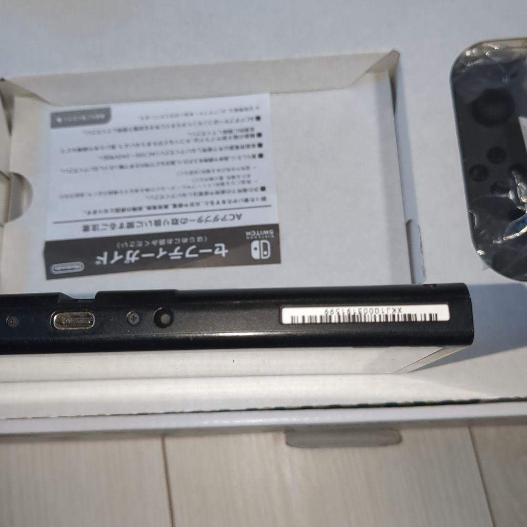 保管状態良好　Nintendo Switch 本体 バッテリー強化版