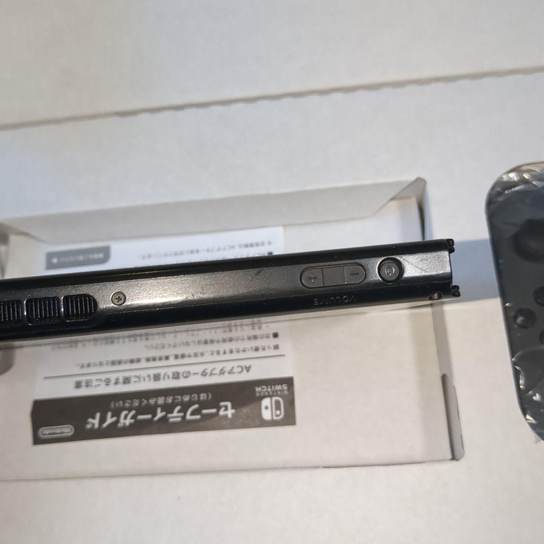 保管状態良好　Nintendo Switch 本体 バッテリー強化版
