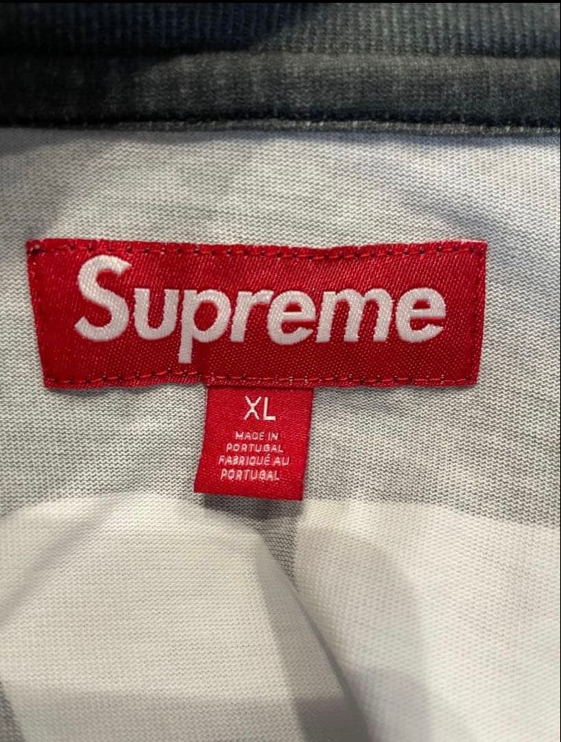 Supreme Split S/S Top XL ブラック