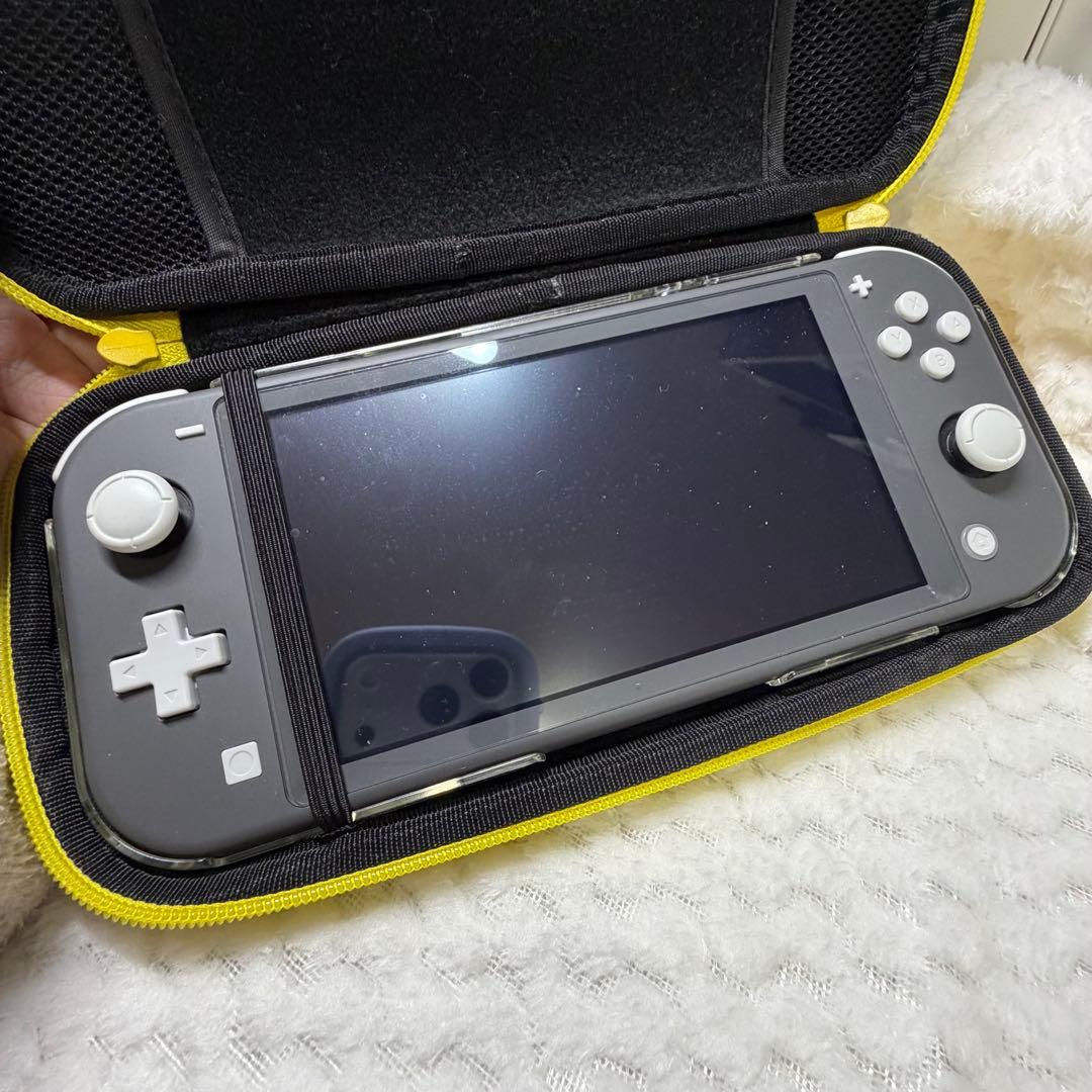 Switch Lite グレー　本体