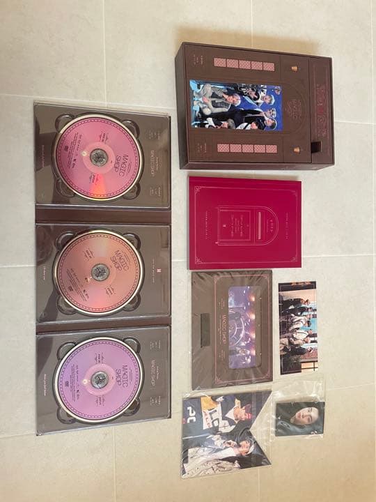 MAGIC SHOP DVD 日本公演