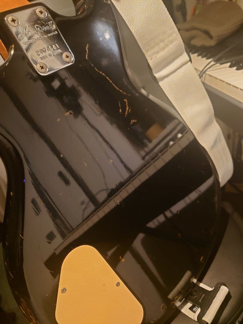 csb380 ariapro2 フレットレス　ジャパンビンテージ マツモク製