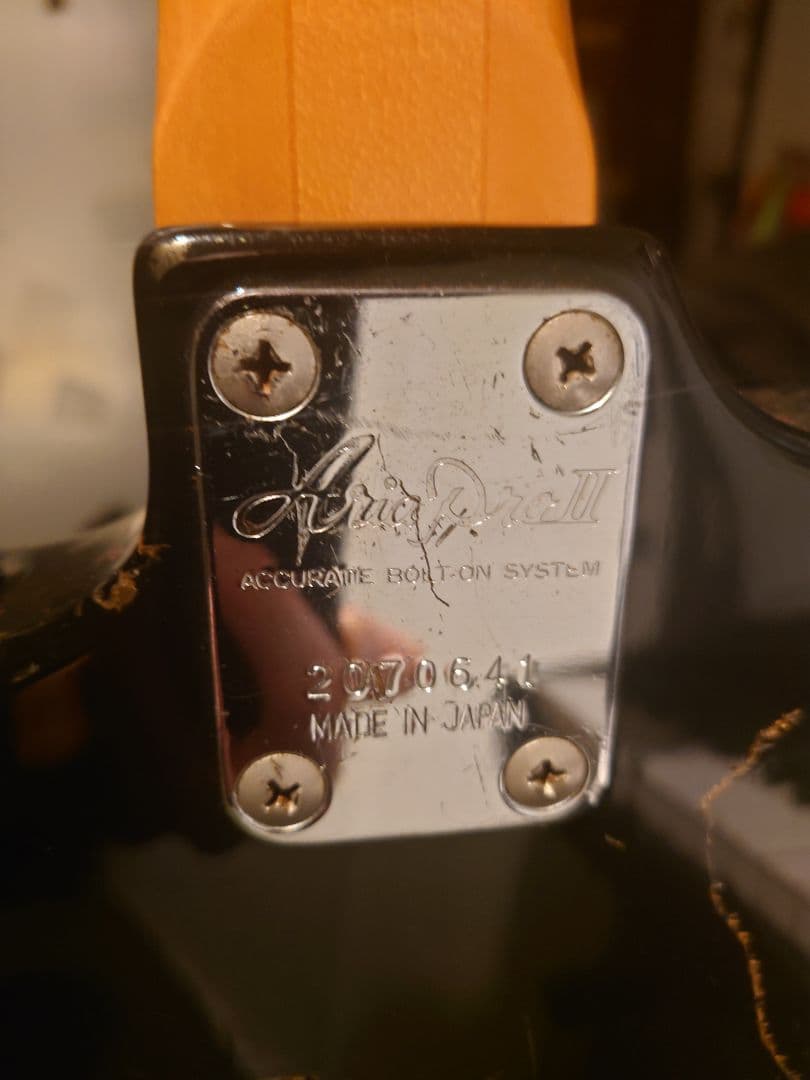 csb380 ariapro2 フレットレス　ジャパンビンテージ マツモク製