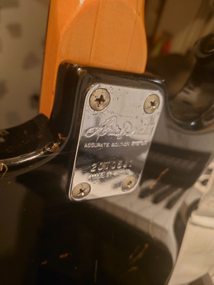 csb380 ariapro2 フレットレス　ジャパンビンテージ マツモク製