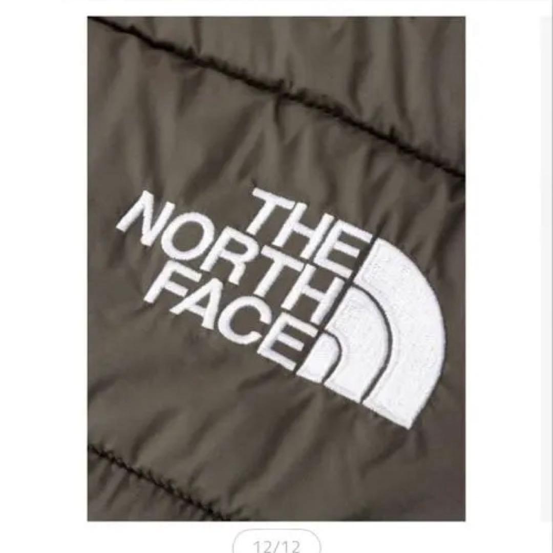 THE NORTH FACE Baby シェルブランケット　ブラック 帽子付き