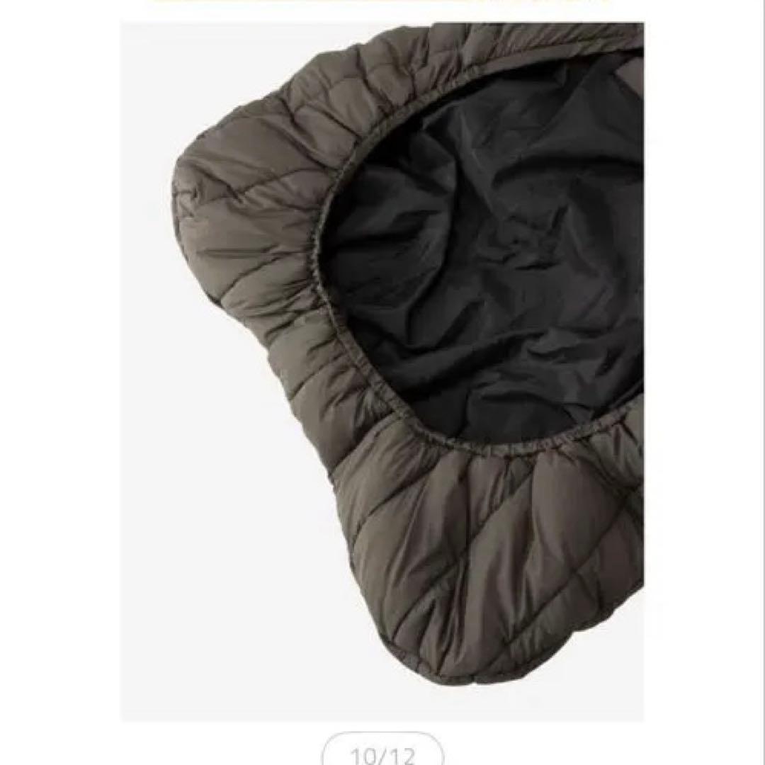 THE NORTH FACE Baby シェルブランケット　ブラック 帽子付き