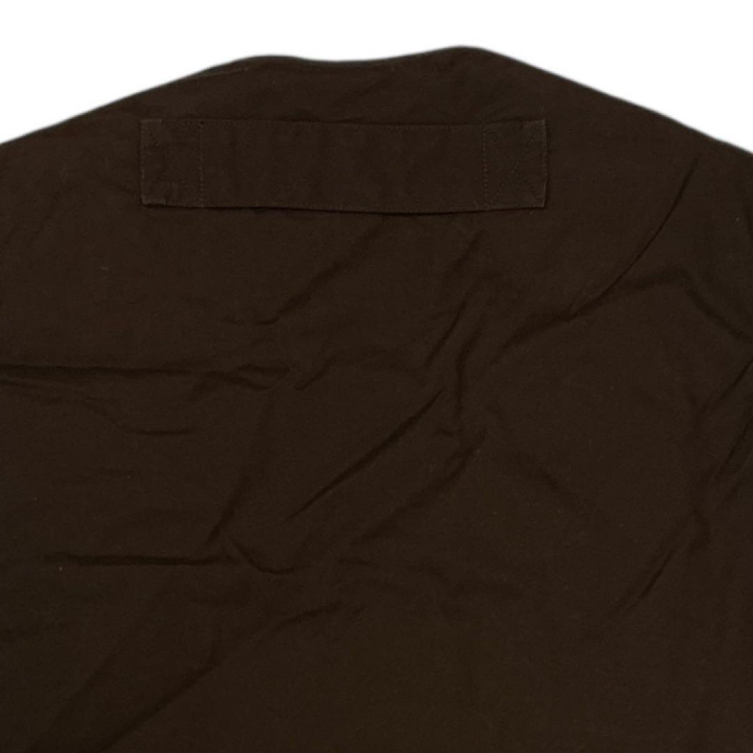 美品 モニタリー Monitaly ミリタリーベスト 38 ダークブラウン