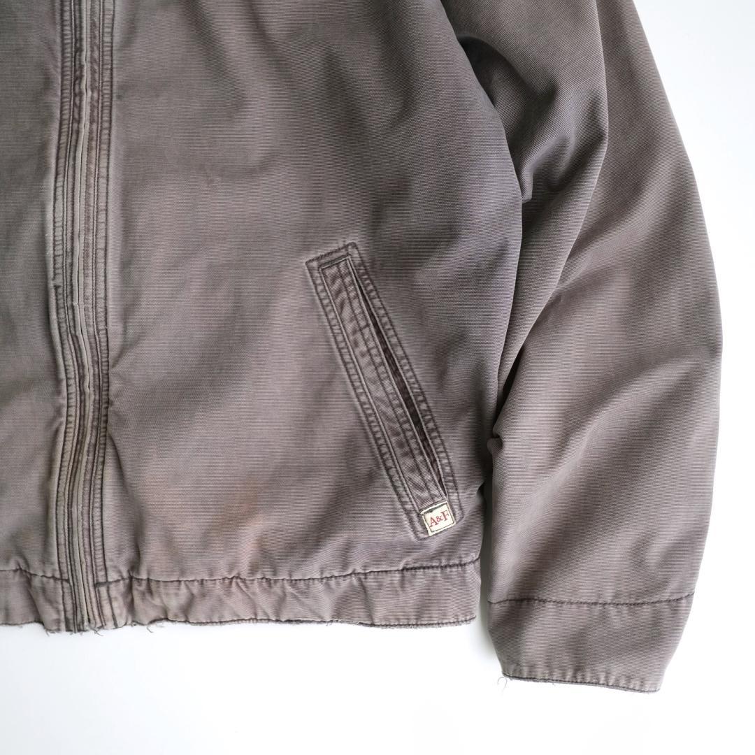 Abercrombie&Fitch デトロイト型ワークジャケット　グレー